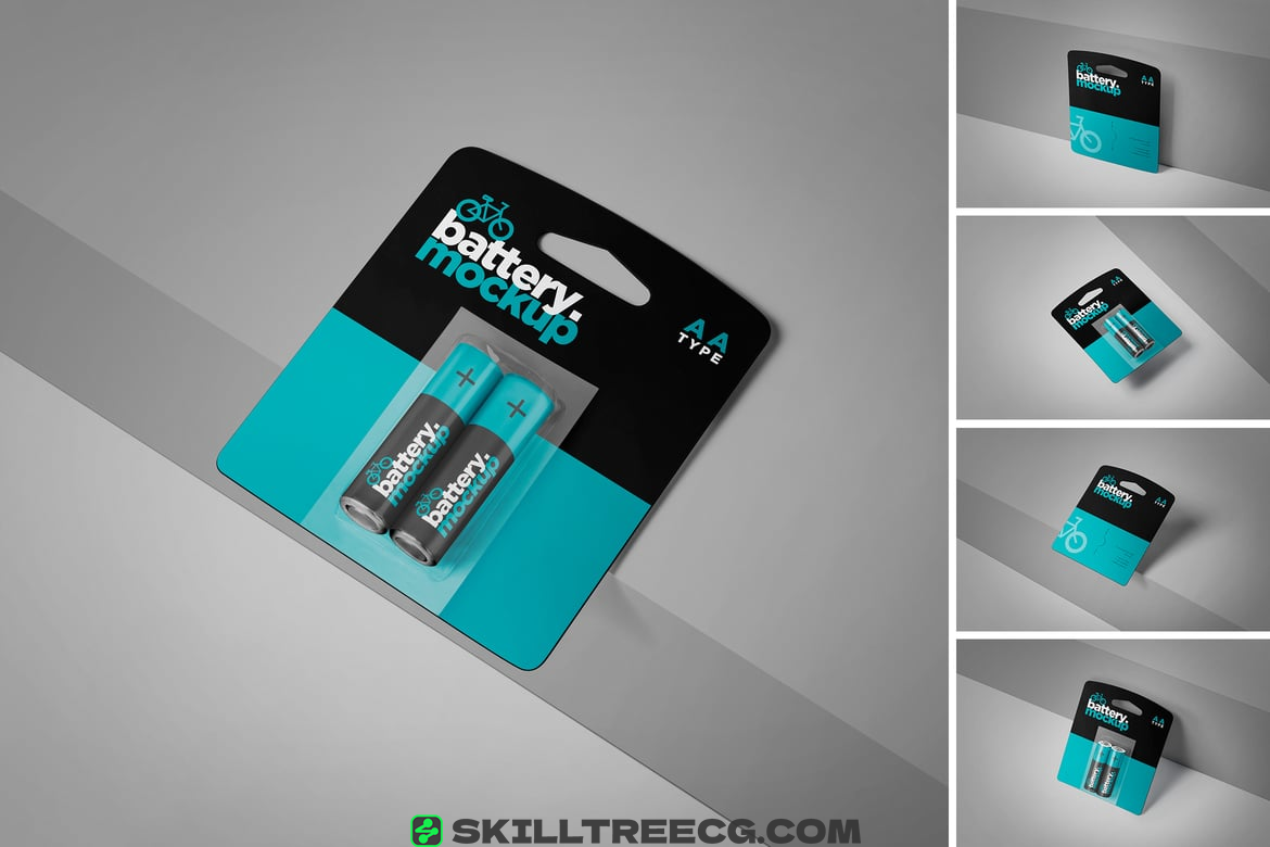Battery Mockup（884763）-技能树
